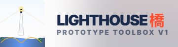 LIGHTHOUSE 橋 logo